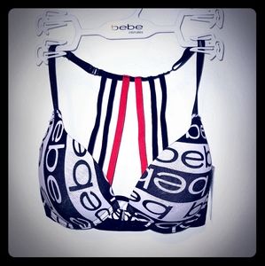 NWT Bebe Push up Bra